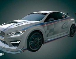 سوبارو مدل WRX Race Car