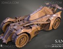 ماشین SANIX Batmobile برای چاپ سه بعدی