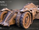 ماشین SANIX Batmobile برای چاپ سه بعدی