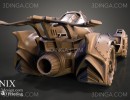 ماشین SANIX Batmobile برای چاپ سه بعدی