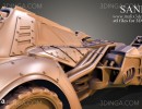 ماشین SANIX Batmobile برای چاپ سه بعدی