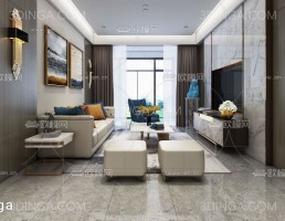 صحنه داخلی اتاق پذیرایی