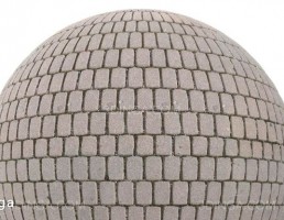 تکسچر بتن پیاده رو