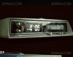 ساعت زنگ دار SANYO RM5430