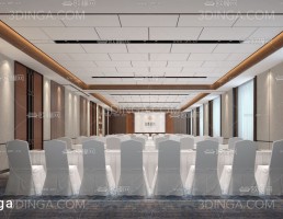 صحنه داخلی سالن غذاخوری