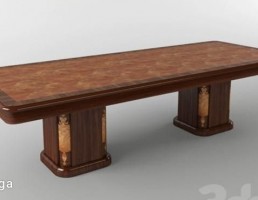 میز عسلی چوبی