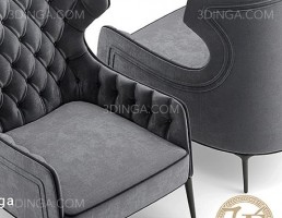 صندلی راحتی کلاسیک