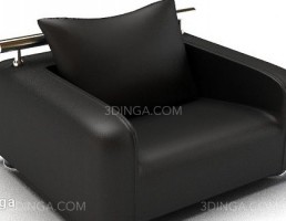 صندلی راحتی چرمی