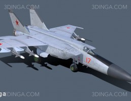 جت Mig-25P