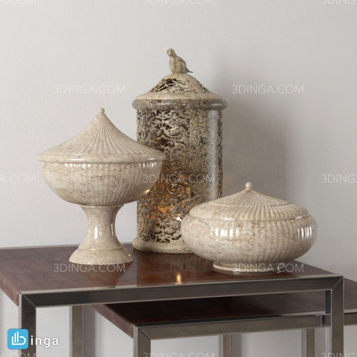 ست دکوراسیون تزئینی