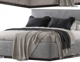 تخت خواب دونفره مدرن