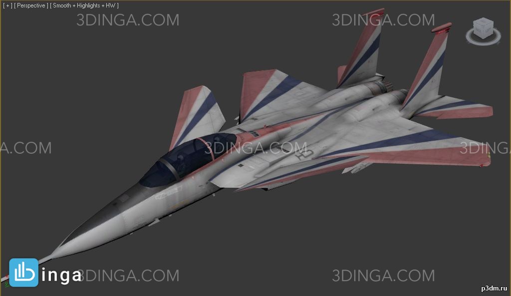 جت جنگنده F-15_Active