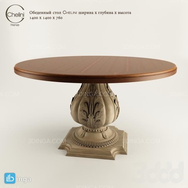 ميز نهار خوری کلاسیک