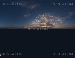 تکسچر HDRI آسمان
