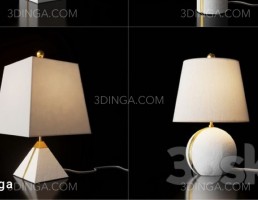 چراغ های رومیزی