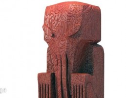 مجسمه سنگی