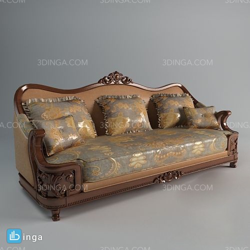مبلمان  راحتی کلاسیک