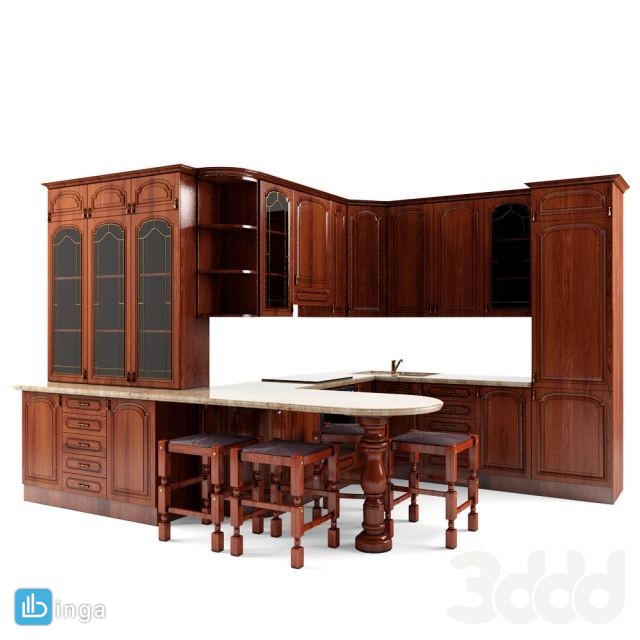 ست کابینت آشپزخانه کلاسیک