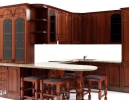 ست کابینت آشپزخانه کلاسیک