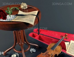 ست دکوراسیون تزئینی