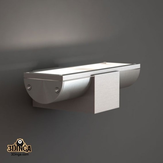 چراغ بالا آینه