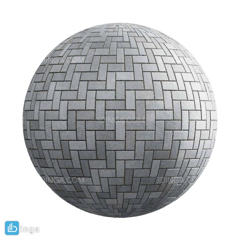 تکسچر سنگفرش پیاده رو
