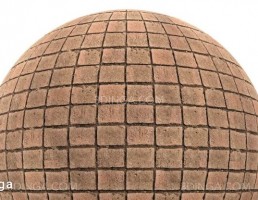تکسچر سنگفرش آجری