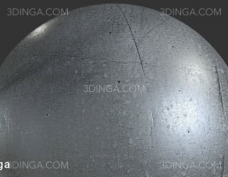 تکسچر فلز کثیف