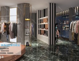 بوتیک لباس سبک مدرن