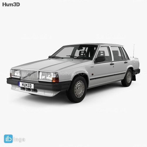 ماشین ولوو 744 سال 1985