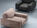 مبل  تک نفره ی روچی بوبیوس