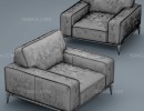 مبل  تک نفره ی روچی بوبیوس