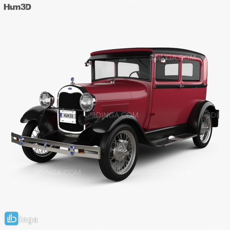 ماشین فورد مدل A Tudor سال 1929