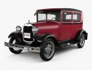 ماشین فورد مدل A Tudor سال 1929