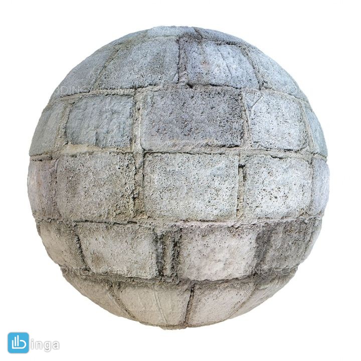 تکسچر دیوار آجری خاکستری