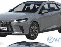 ماشین لکسوس RX 450h سال 2023
