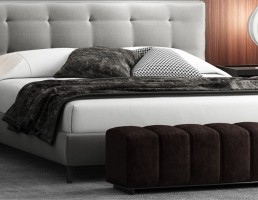 تختخواب مدرن minotti