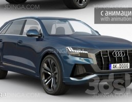 ماشین آئودی  Q8 سال 2019