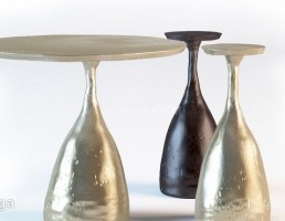 میز کنار مبلی کلاسیک