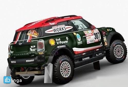 ماشین مسابقه ایی MINI-X RAID DAKAR