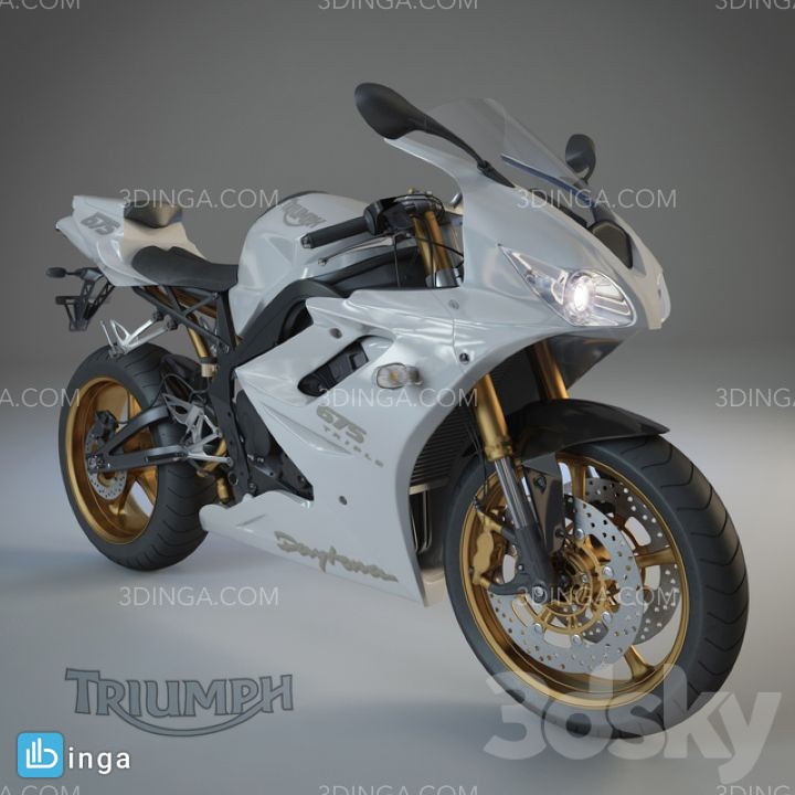 موتورسیکلت دیتونا 675 SE