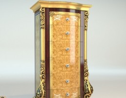 مدل 3D بوفه کلاسیک