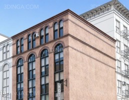 ساختمان های سبک نیویورک
