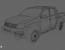 ماشین فولکس واگن Amarok 2017