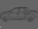 ماشین فولکس واگن Amarok 2017
