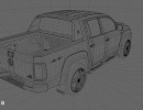 ماشین فولکس واگن Amarok 2017