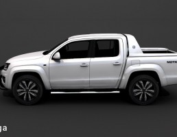 ماشین فولکس واگن Amarok 2017