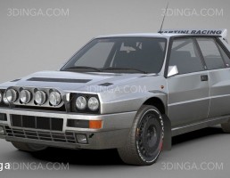 ماشین لانچیا دلتا HF Integrale evo 2