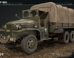 کامیون نظامی GMC 353