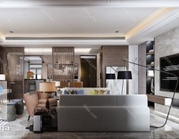 اتاق نشیمن سبک مدرن